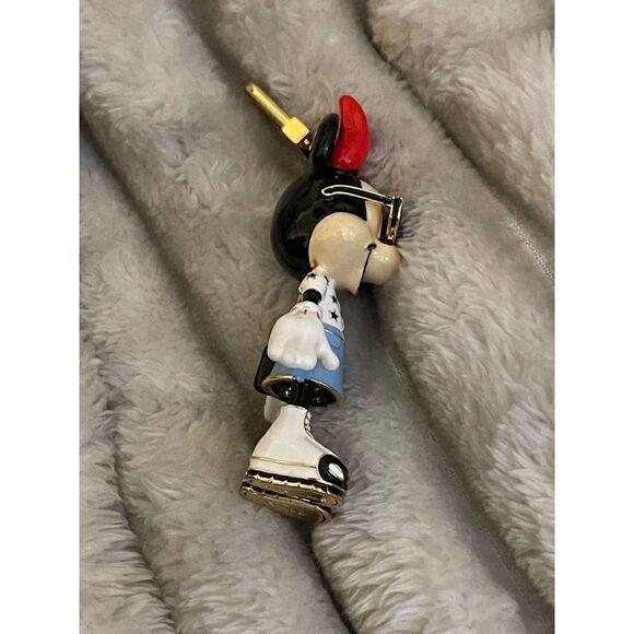 COPY - Baublebar disney bag charm/keychain minnie mouse fashionista bling - Picture 9 of 11